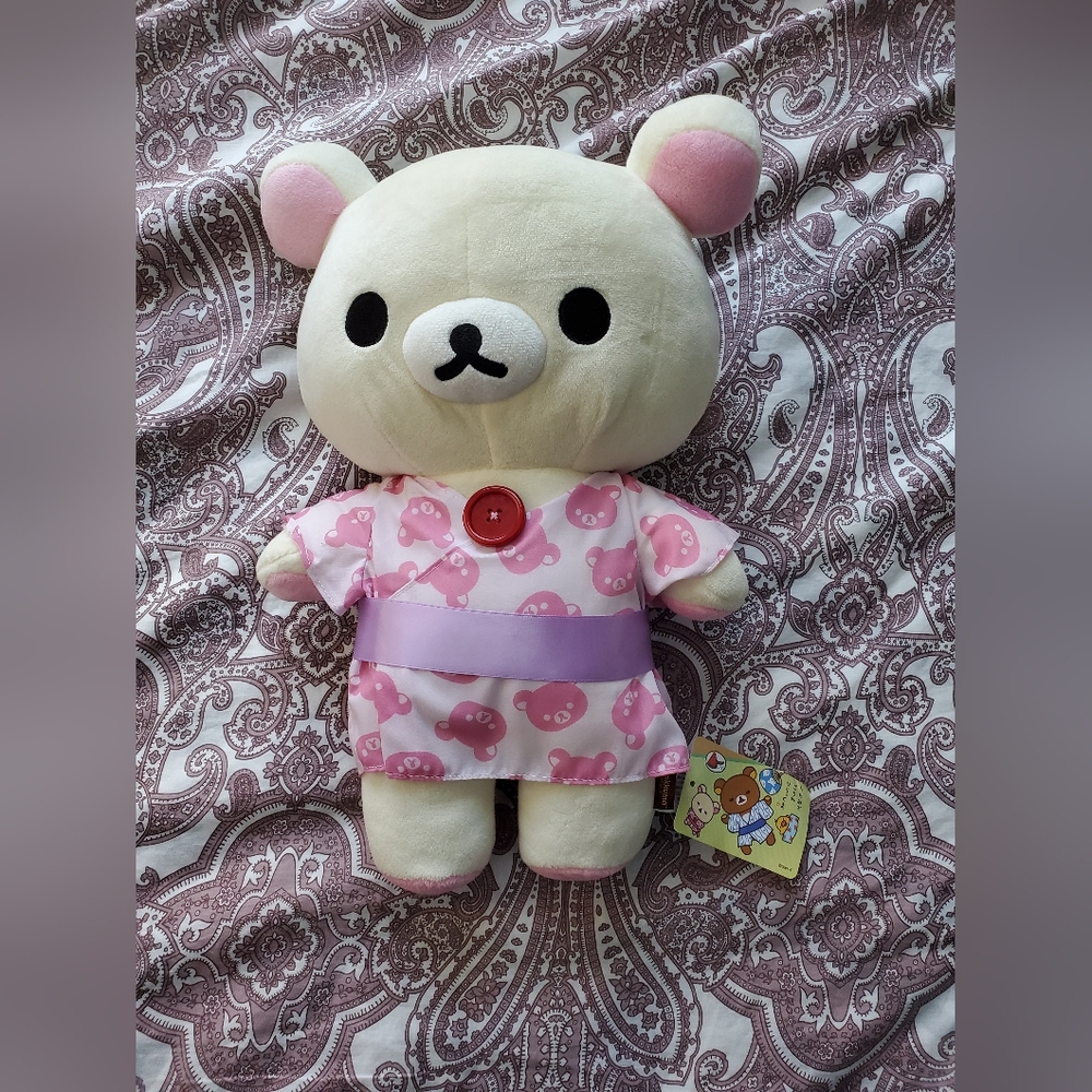 Rilakkuma Plush NWT